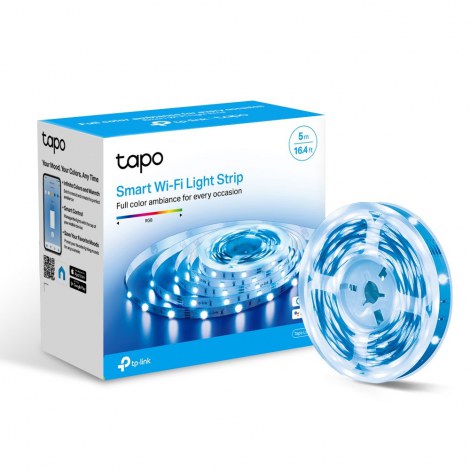 TP-LINK | Tapo L900-5 | Smart Wi-Fi Light Strip | Multicolor - 2